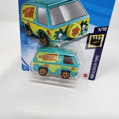 The Mystery Machine * Scooby * 2021 Hot Wheels basic