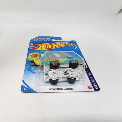 The Mystery Machine * Scooby * 2021 Hot Wheels basic