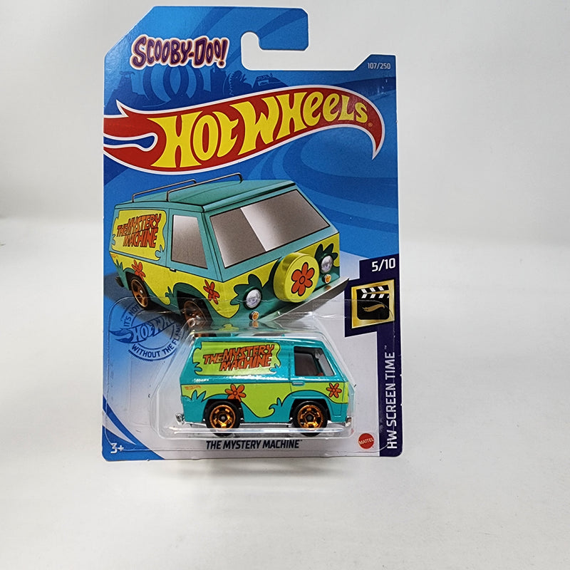 The Mystery Machine * Scooby * 2021 Hot Wheels basic