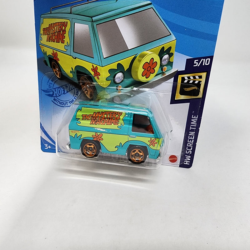 The Mystery Machine * Scooby * 2021 Hot Wheels basic