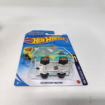 The Mystery Machine * Scooby * 2021 Hot Wheels basic