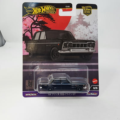 Japan 4 * CHASE * '64 Prince Skyline GT * 2024 Hot Wheels Car Culture Case B