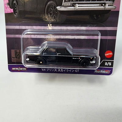 Japan 4 * CHASE * '64 Prince Skyline GT * 2024 Hot Wheels Car Culture Case B