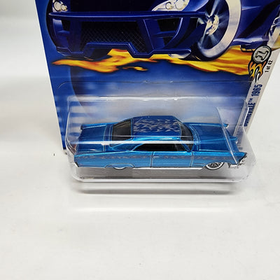 Pontiac Bonneville 1965 #13 * Blue * 2003 Hot Wheels