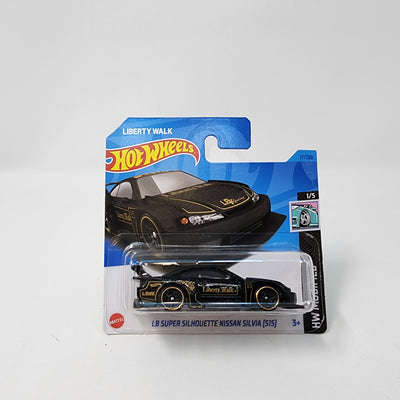 LB Super Silhouette Nissan Silvia S15 #17 * BLACK * 2023 Hot Wheels