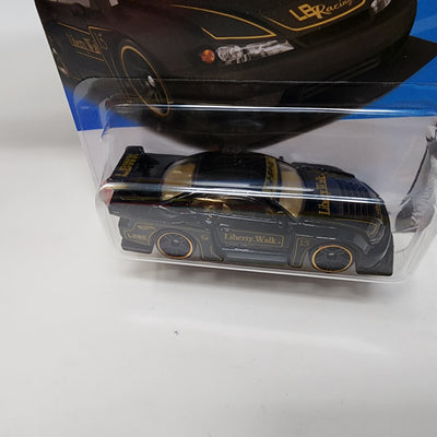 LB Super Silhouette Nissan Silvia S15 #17 * BLACK * 2023 Hot Wheels