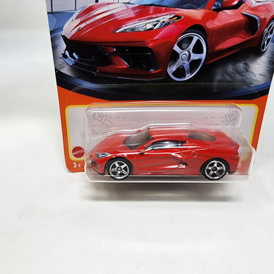 2020 Corvette C8 * RED * Matchbox Basic