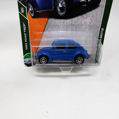 '62 Volkswagen Beetle * Blue * Matchbox Basic