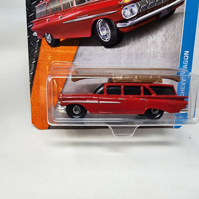 '59 Chevy Wagon * Red * Matchbox Basic