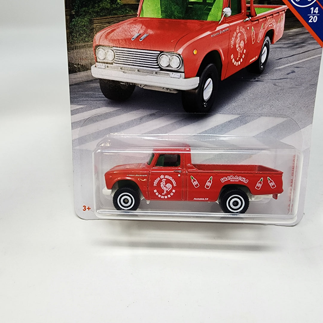 62 Nissan Junior * Red * Matchbox Basic – Wheelcollectors LLC