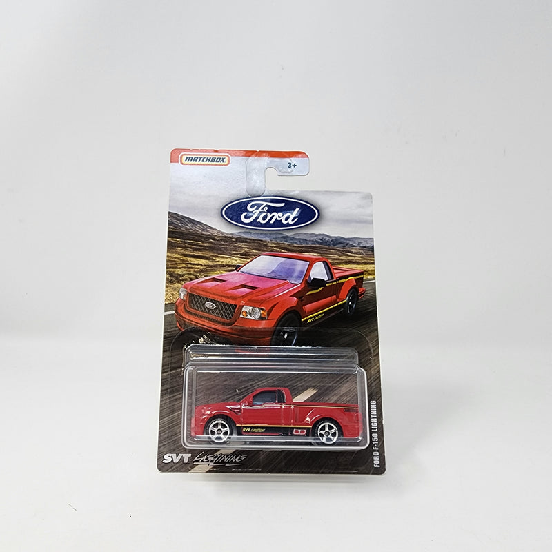 Ford F-150 Lightning * RED * Matchbox Ford Series