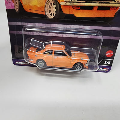 '72 Toyota Corolla LEVIN * 2024 Hot Wheels Japan 4 Historics Car Culture Case B