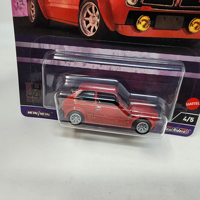 '73 Honda Civic Custom * 2024 Hot Wheels Japan 4 Historics Car Culture Case B