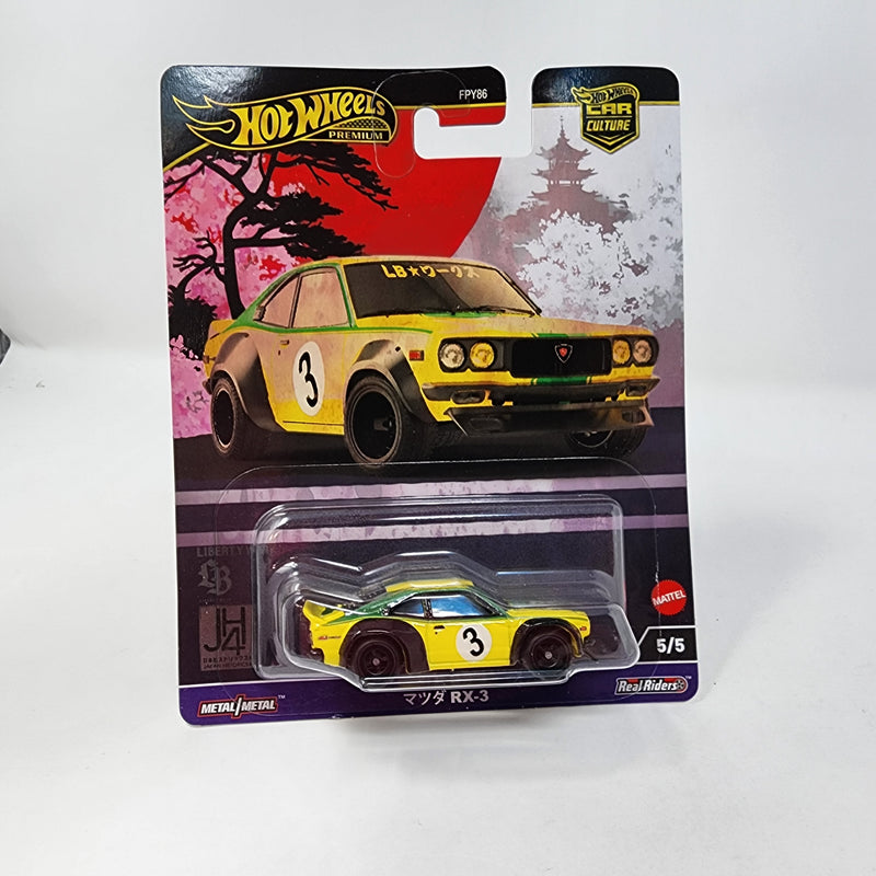 Mazda RX-3 * 2024 Hot Wheels Japan 4 Historics Car Culture Case B