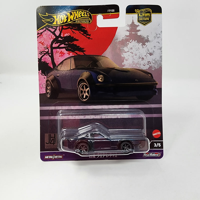 Nissan Fairlady Z * 2024 Hot Wheels Japan 4 Historics Car Culture Case B