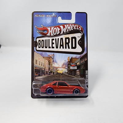 '84 Ford Mustang SVO * Hot Wheels Boulevard Series