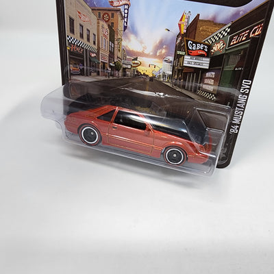 '84 Ford Mustang SVO * Hot Wheels Boulevard Series