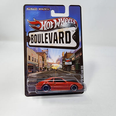 '84 Ford Mustang SVO * Hot Wheels Boulevard Series