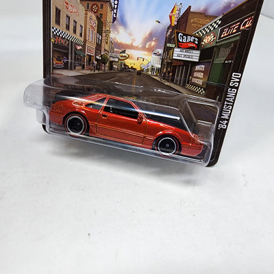 '84 Ford Mustang SVO * Hot Wheels Boulevard Series