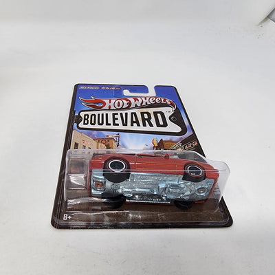 '84 Ford Mustang SVO * Hot Wheels Boulevard Series