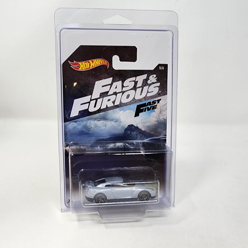 2009 Nissan GT-R * Fast Five Movie * Hot Wheels Fast & Furious Series