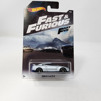 2009 Nissan GT-R * Fast Five Movie * Hot Wheels Fast & Furious Series