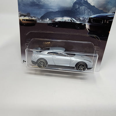 2009 Nissan GT-R * Fast Five Movie * Hot Wheels Fast & Furious Series