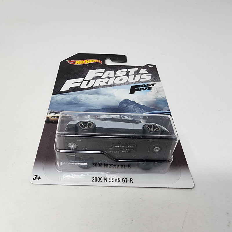 2009 Nissan GT-R * Fast Five Movie * Hot Wheels Fast & Furious Series