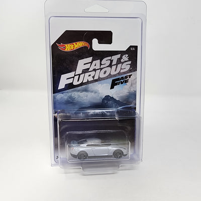 2009 Nissan GT-R * Fast Five Movie * Hot Wheels Fast & Furious Series