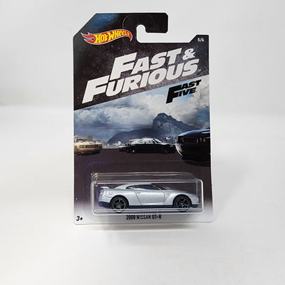 2009 Nissan GT-R * Fast Five Movie * Hot Wheels Fast & Furious Series