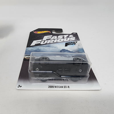 2009 Nissan GT-R * Fast Five Movie * Hot Wheels Fast & Furious Series