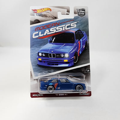 '92 BMW M3 * Hot Wheels Car Culture Modern Classics