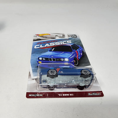 '92 BMW M3 * Hot Wheels Car Culture Modern Classics