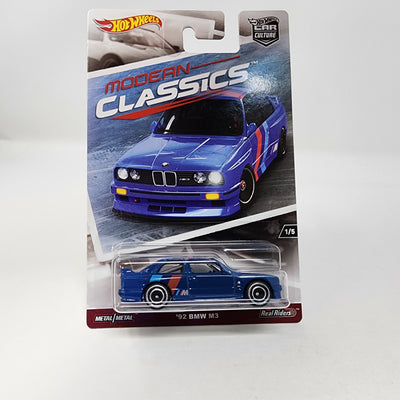 '92 BMW M3 * Hot Wheels Car Culture Modern Classics