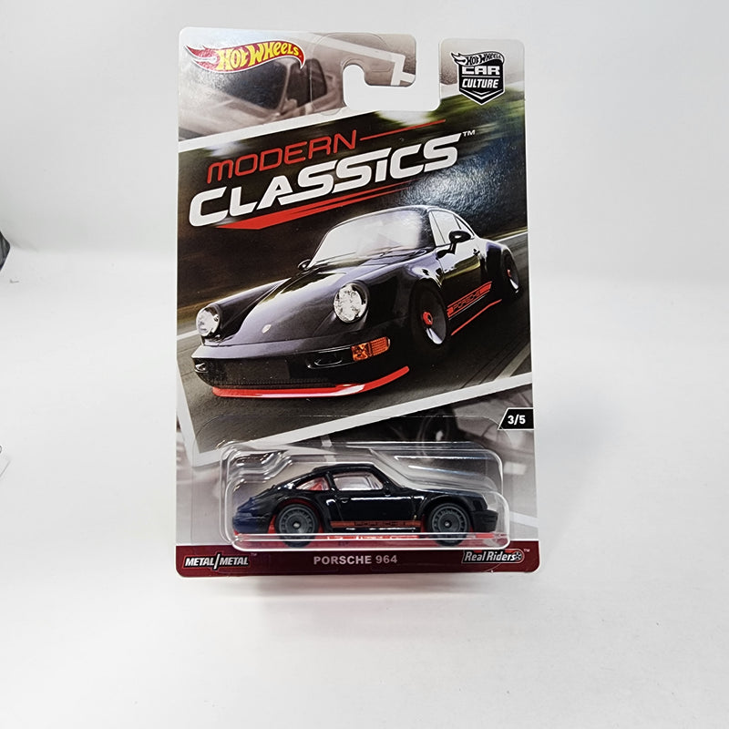 Porsche 964 * Hot Wheels Car Culture Modern Classics