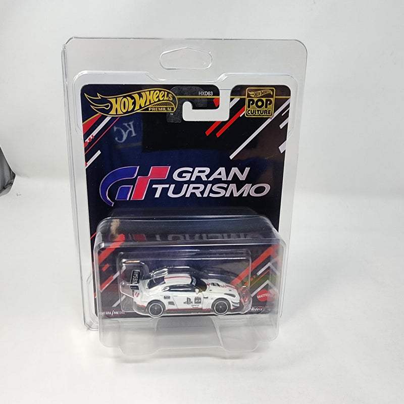 Nissan GT-R Nismo GT3 Gran Turismo * 2024 Hot Wheels Pop Culture BLACK Carded