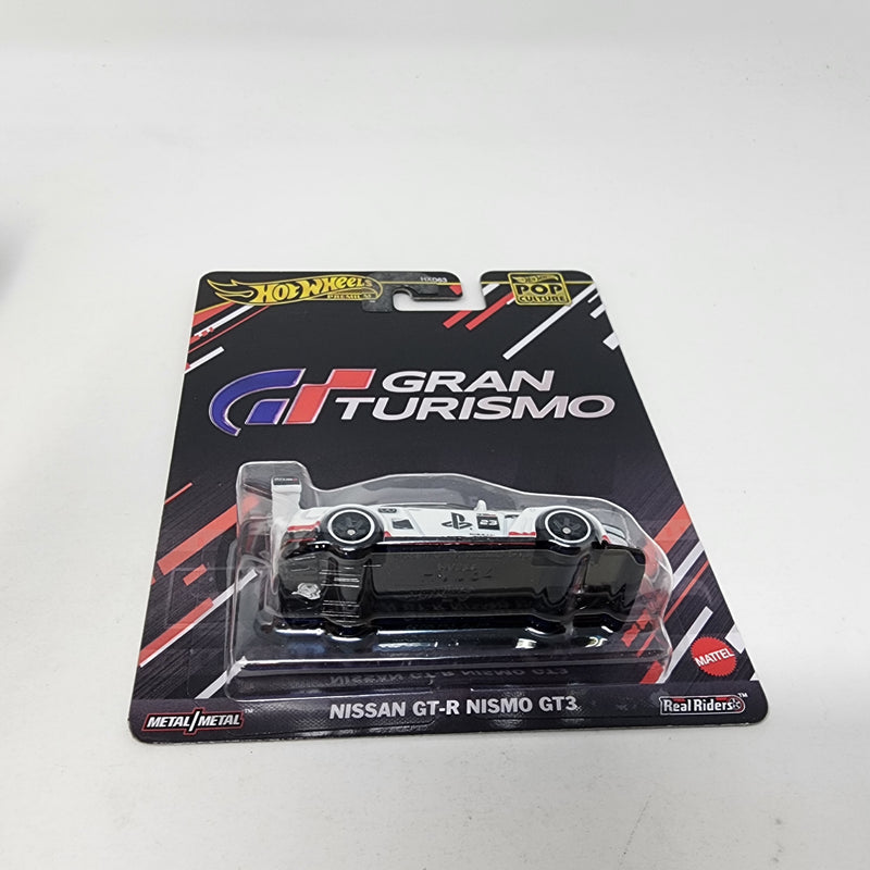 Nissan GT-R Nismo GT3 Gran Turismo * 2024 Hot Wheels Pop Culture BLACK Carded