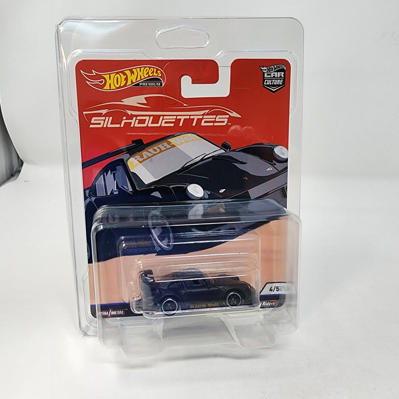 RWB Porsche 930 * Hot Wheels Car Culture Silhouettes