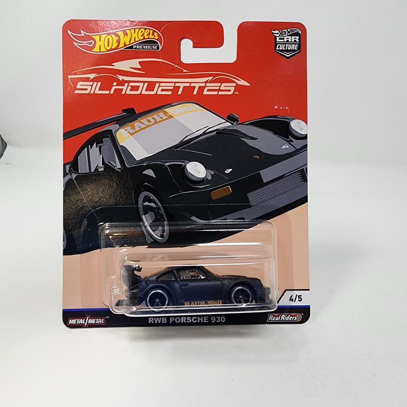 RWB Porsche 930 * Hot Wheels Car Culture Silhouettes