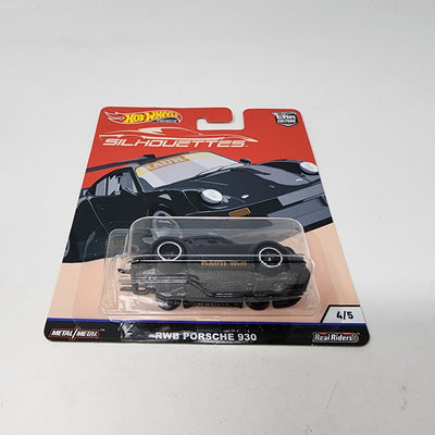 RWB Porsche 930 * Hot Wheels Car Culture Silhouettes