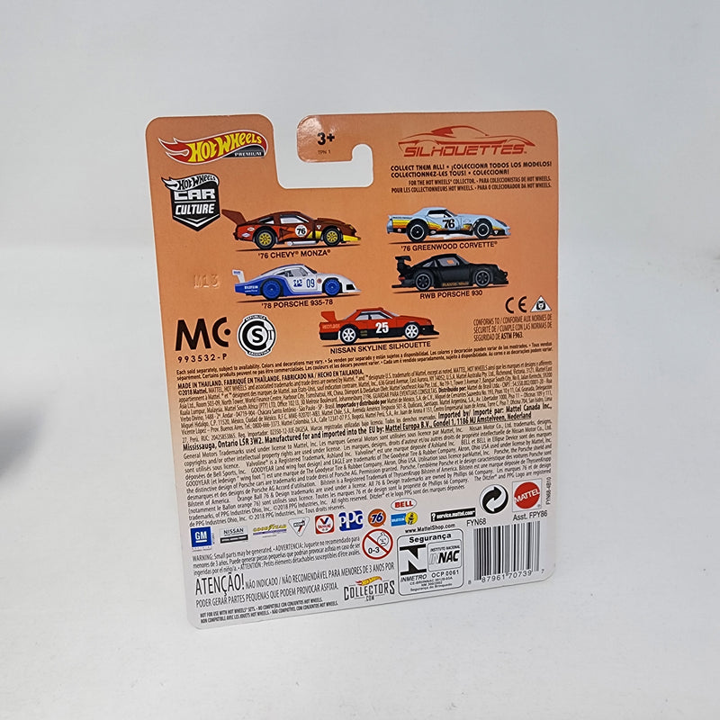 RWB Porsche 930 * Hot Wheels Car Culture Silhouettes