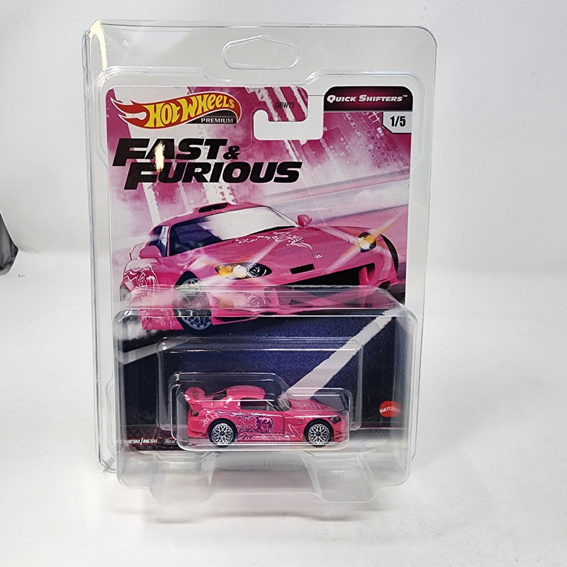 Honda S2000 * Hot Wheels Fast & Furious Quick Shifters