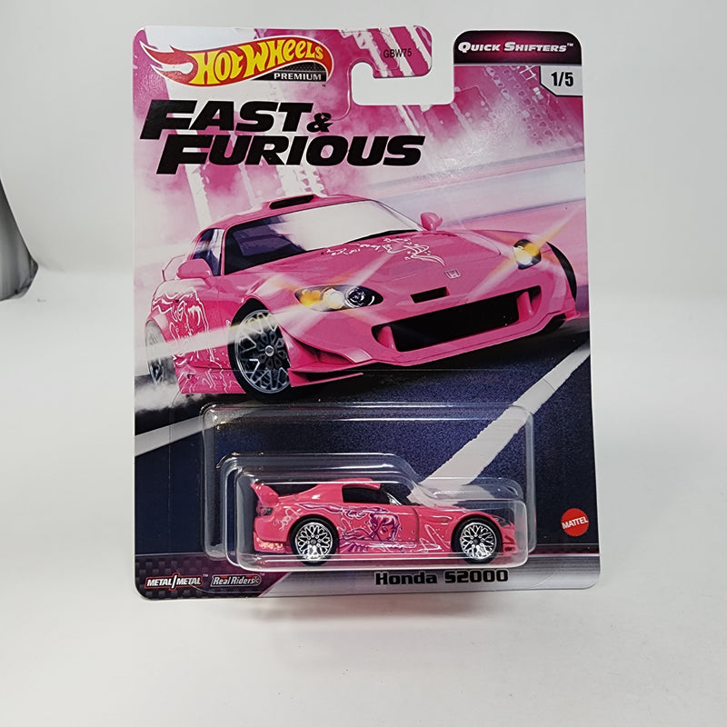 Honda S2000 * Hot Wheels Fast & Furious Quick Shifters