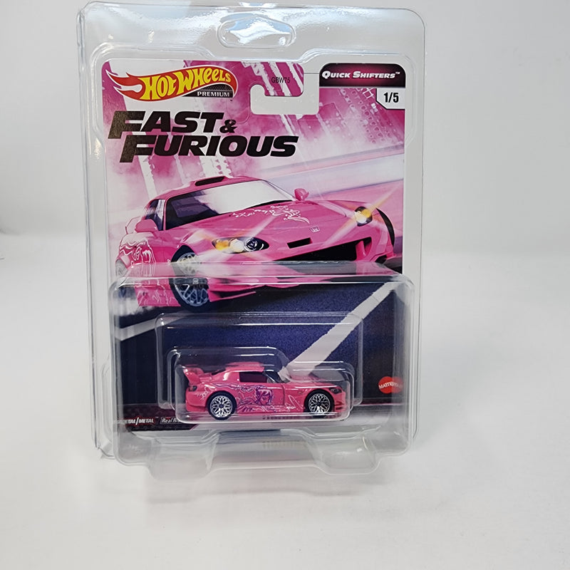 Honda S2000 * Hot Wheels Fast & Furious Quick Shifters