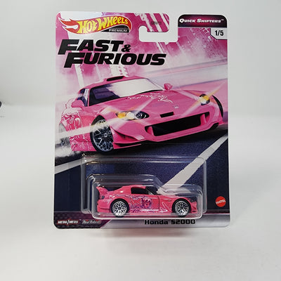 Honda S2000 * Hot Wheels Fast & Furious Quick Shifters