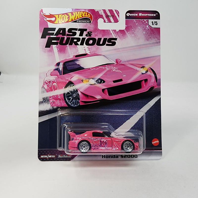 Honda S2000 * Hot Wheels Fast & Furious Quick Shifters