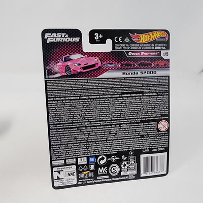 Honda S2000 * Hot Wheels Fast & Furious Quick Shifters