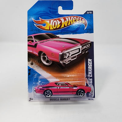 '71 dodge Charger * Both Wheels Variations * 2011 Hot Wheels