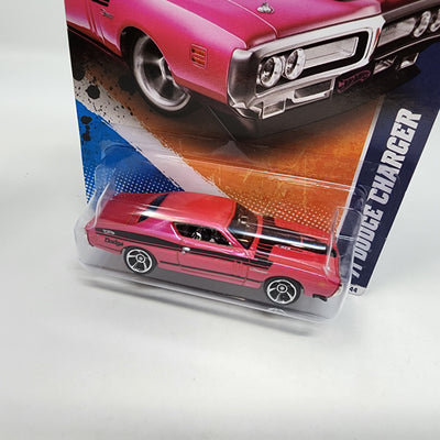 '71 dodge Charger * Both Wheels Variations * 2011 Hot Wheels