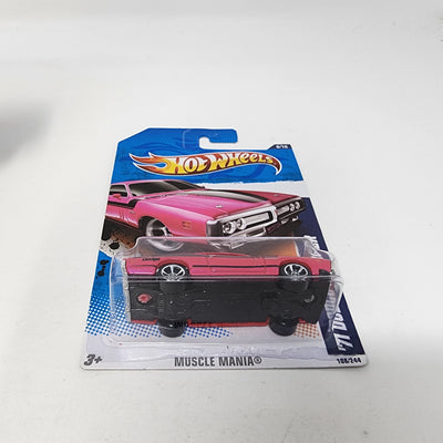 '71 dodge Charger * Both Wheels Variations * 2011 Hot Wheels